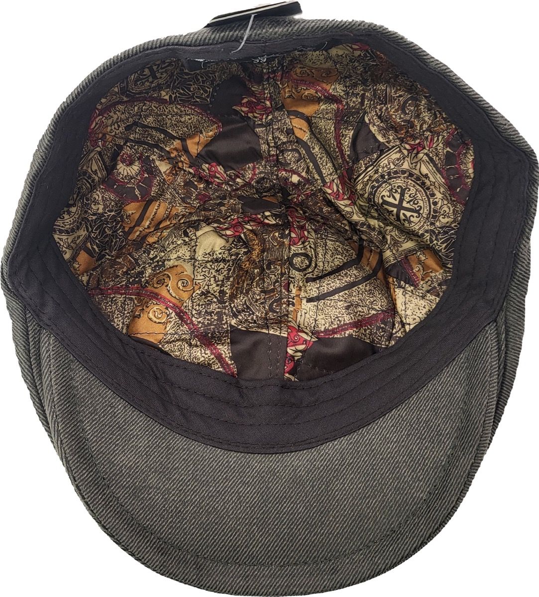 Waterproof Wax Flat Cap