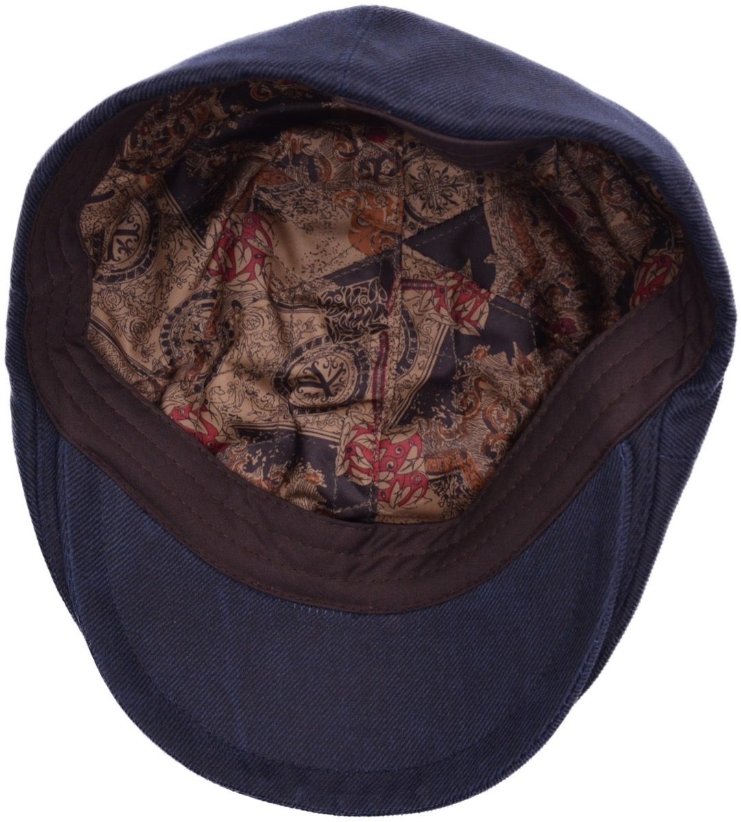 Waterproof Wax Flat Cap