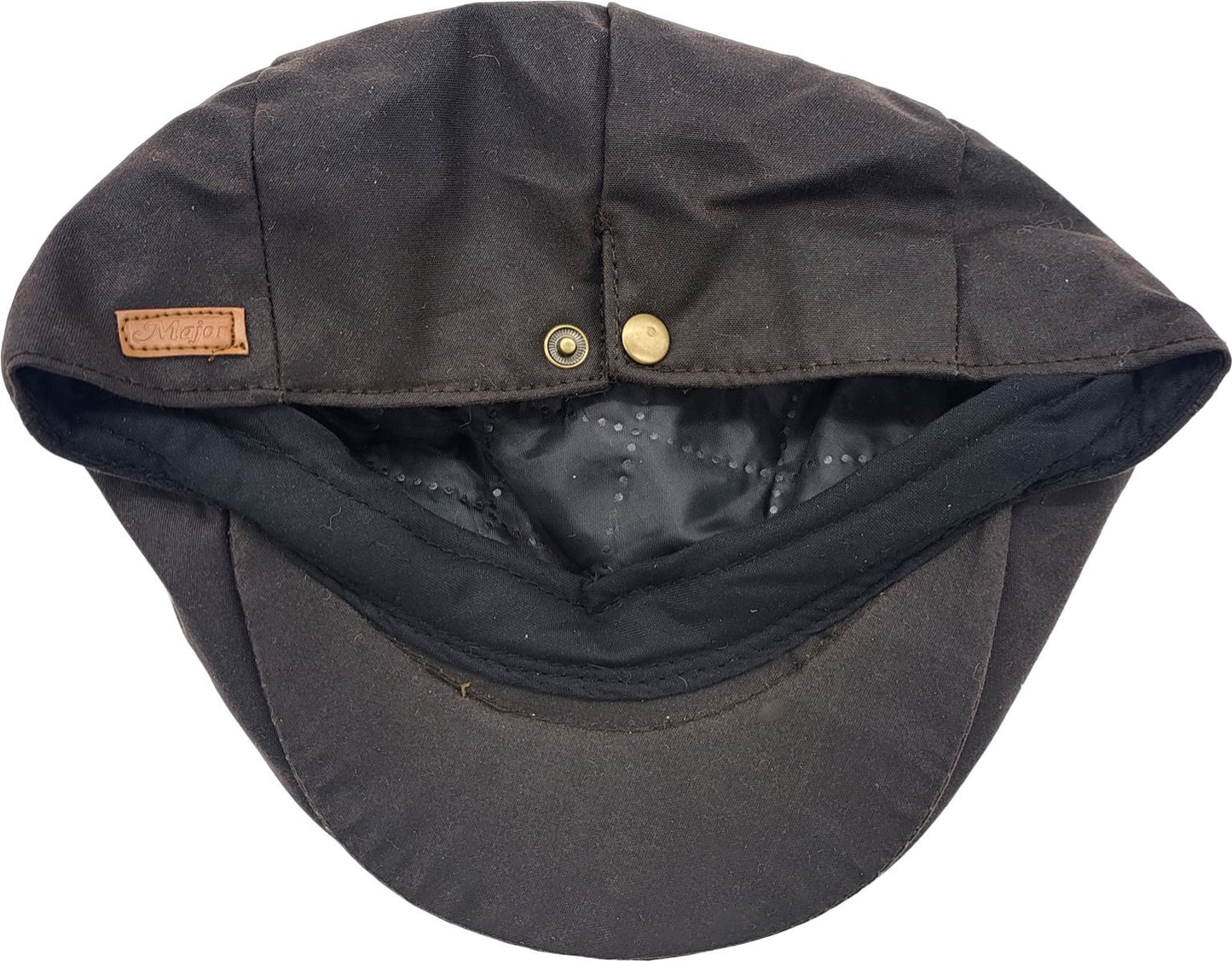 Classic Waterproof Wax Flat Cap