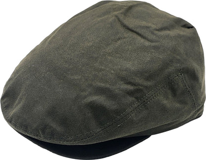 Classic Waterproof Wax Flat Cap