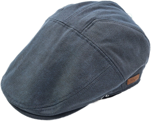 Waterproof With Ear Flaps Wax Newsboy Cap