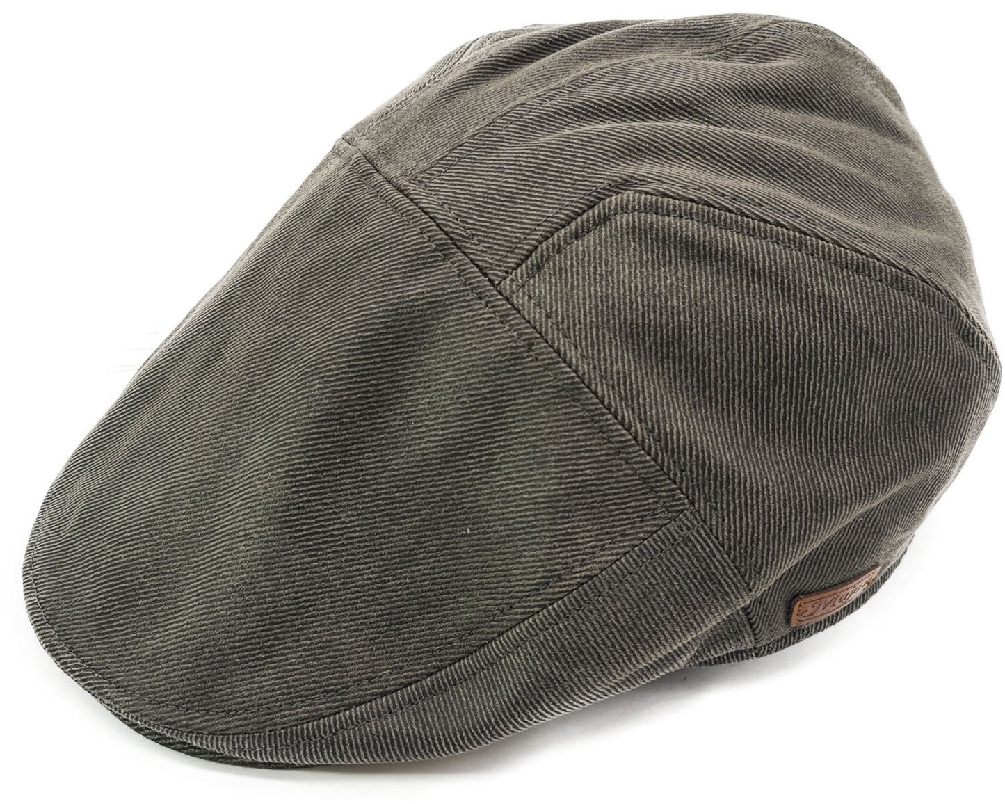 Waterproof With Ear Flaps Wax Newsboy Cap