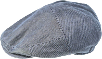 Waterproof With Ear Flaps Wax Newsboy Cap