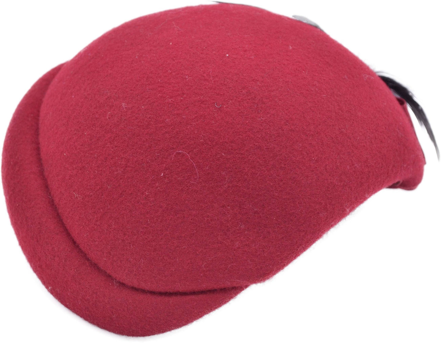 Womens Vintage Cloche Half Hat