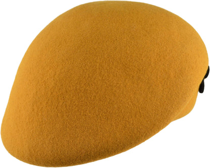 Womens Wool Felt Vintage Cloche Hat