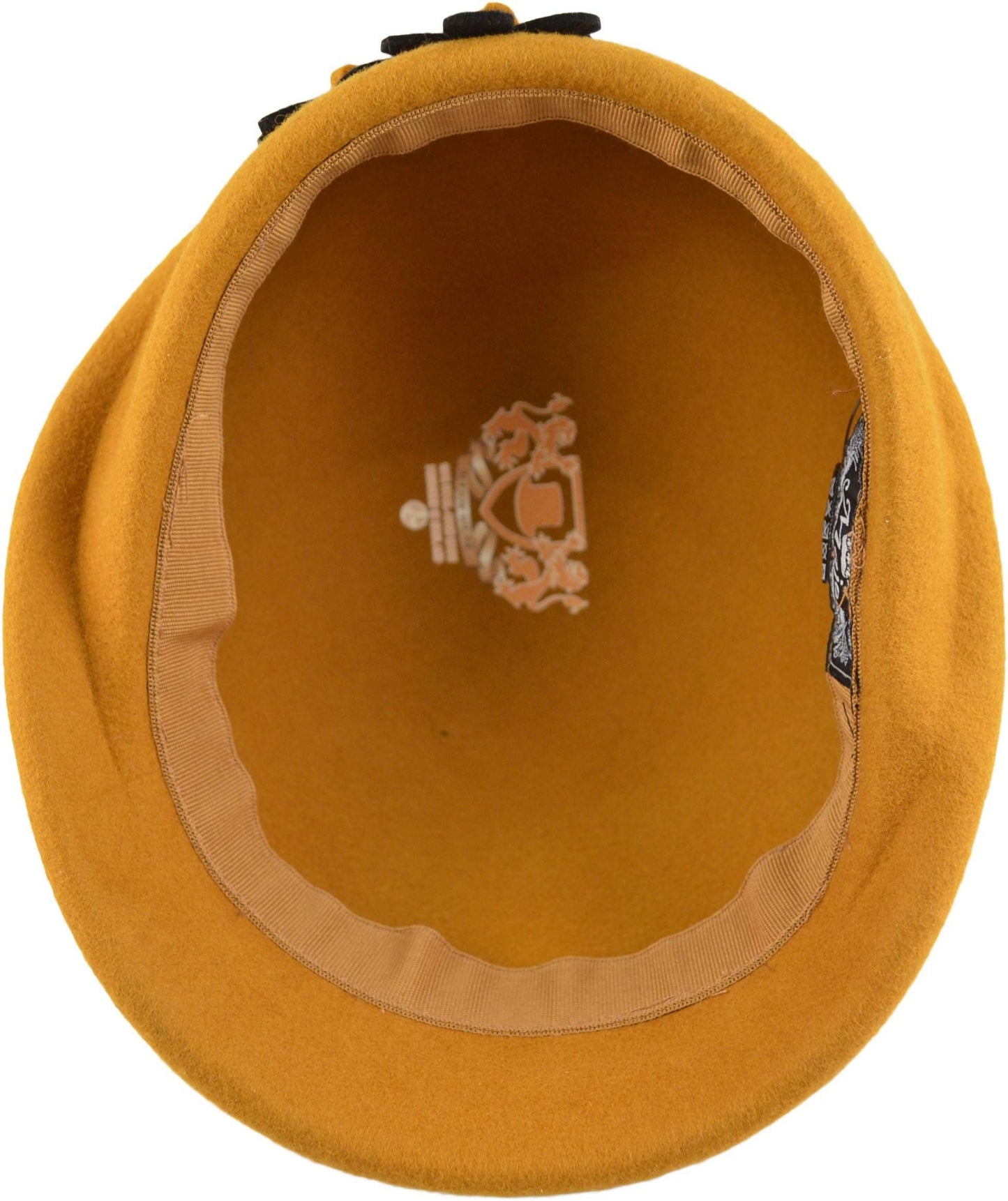 Womens Wool Felt Vintage Cloche Hat