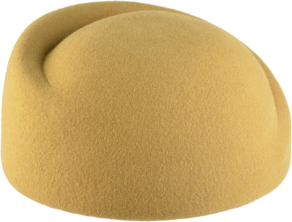 Womens Wool Felt Vintage Cloche Hat