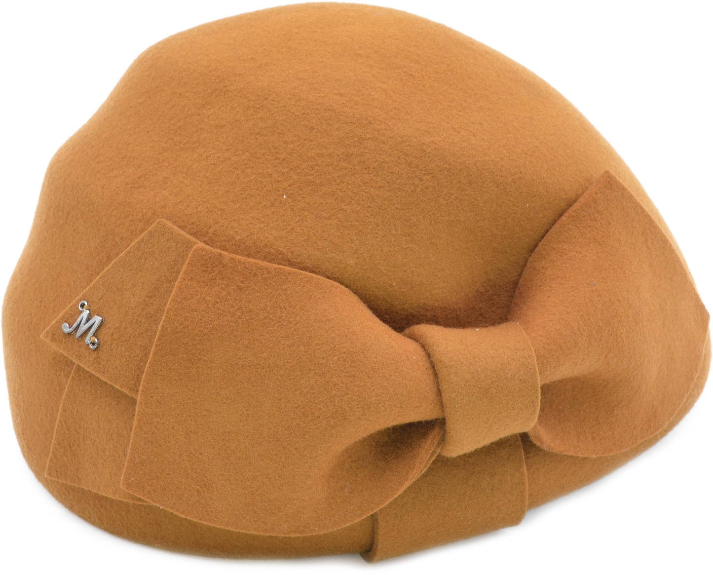 Womens Wool Felt Vintage Cloche Hat