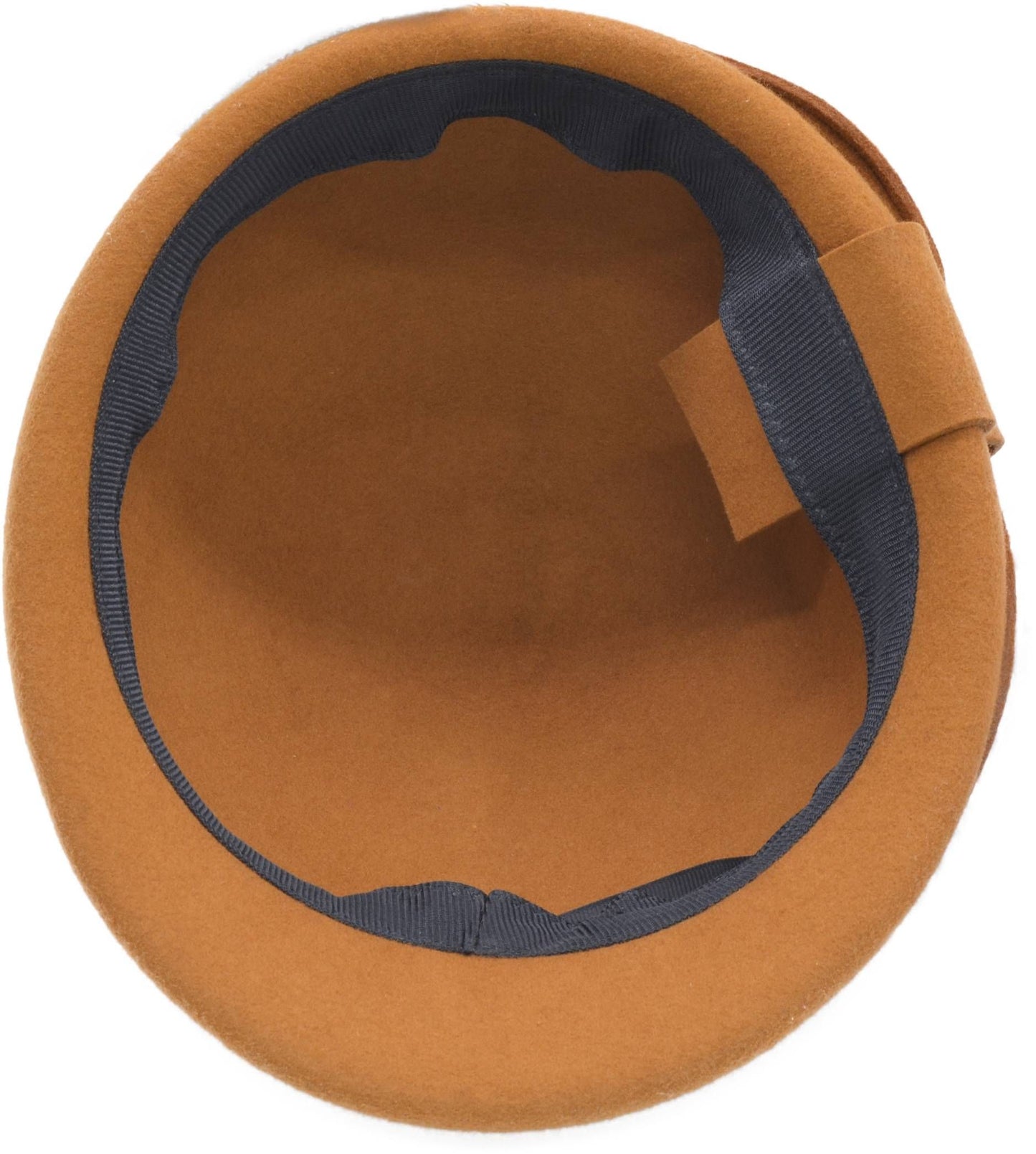 Womens Wool Felt Vintage Cloche Hat