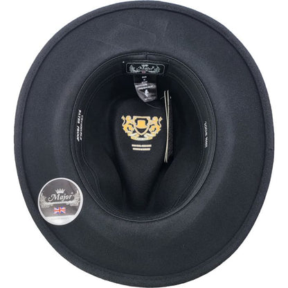 Wool Felt Classic Fedora Hat