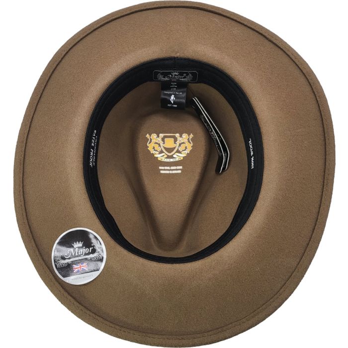 Wool Felt Classic Fedora Hat