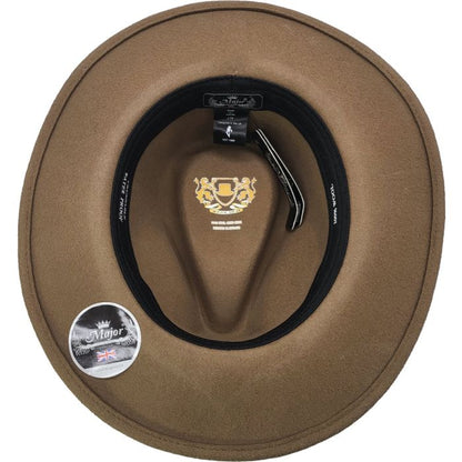 Wool Felt Classic Fedora Hat