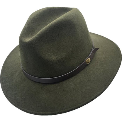 Wool Felt Fedora Hat