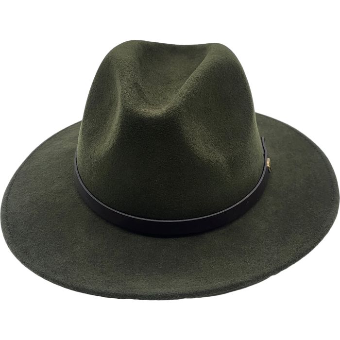 Wool Felt Fedora Hat