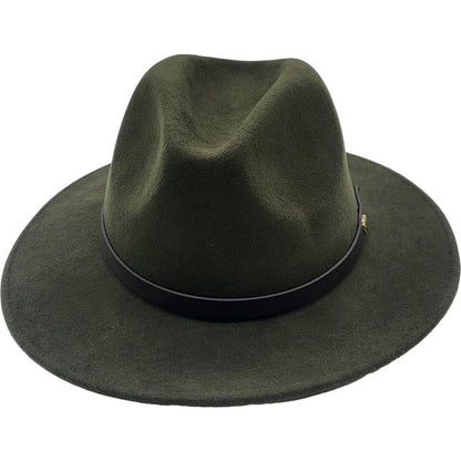 Wool Felt Fedora Hat