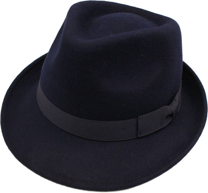 Wool Felt Trilby Hat