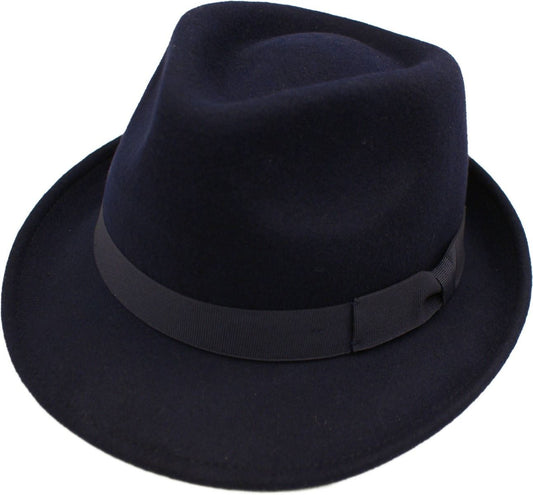 Wool Felt Trilby Hat