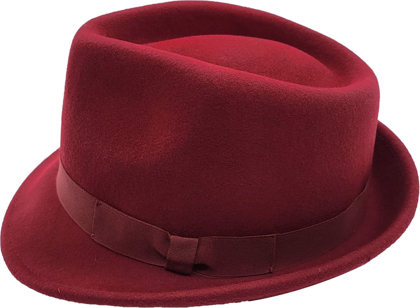 Wool Felt Trilby Hat