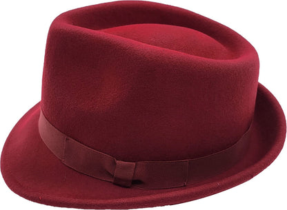Wool Felt Trilby Hat