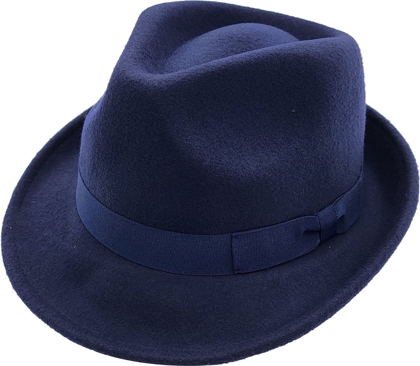 Wool Felt Trilby Hat
