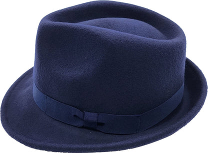 Wool Felt Trilby Hat