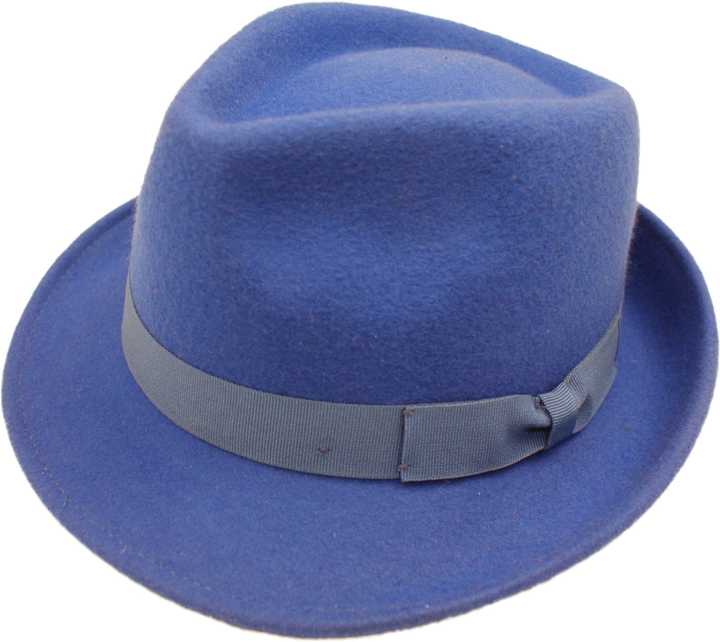 Wool Felt Trilby Hat