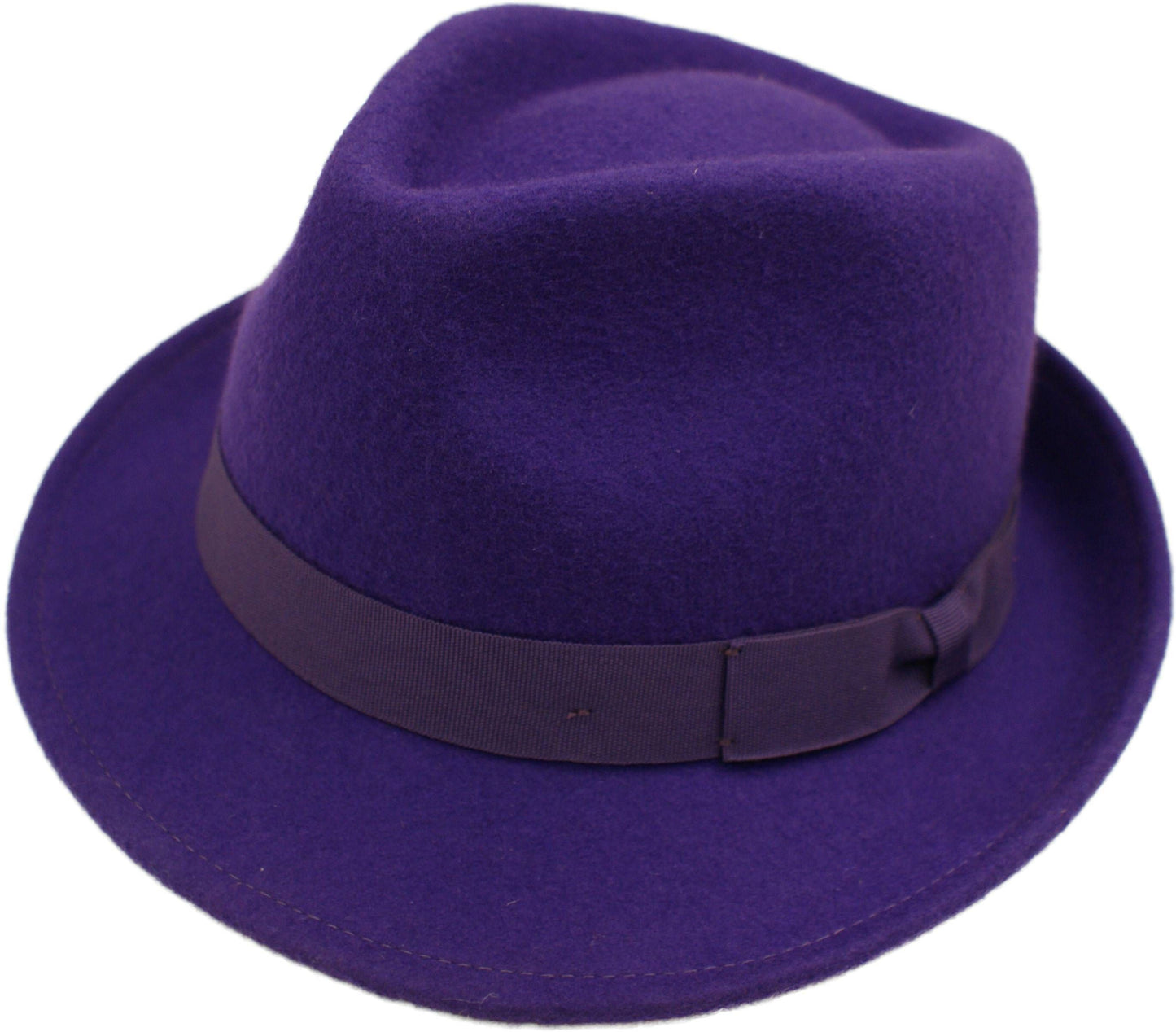 Wool Felt Trilby Hat