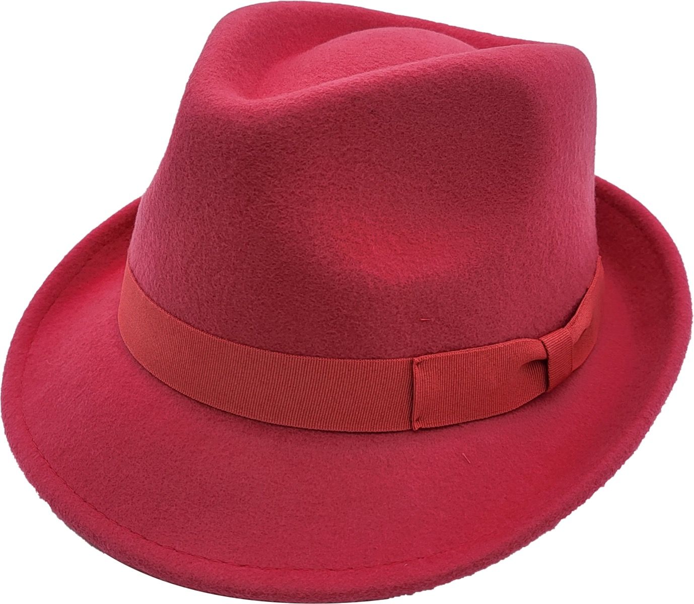 Wool Felt Trilby Hat