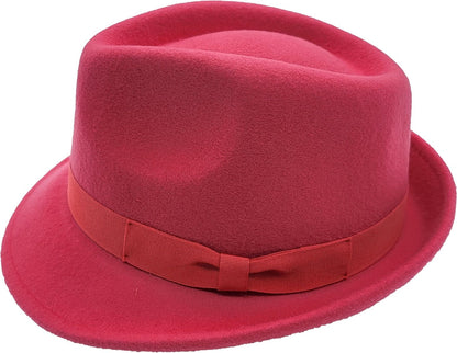 Wool Felt Trilby Hat