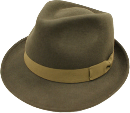 Wool Felt Trilby Hat