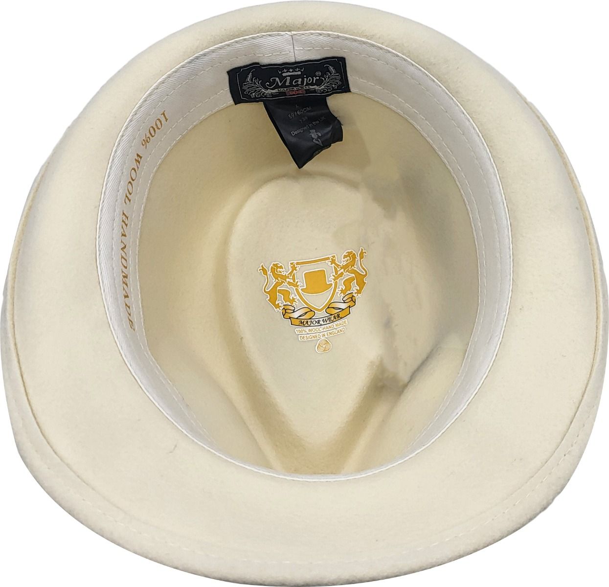 Wool Felt Trilby Hat