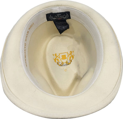 Wool Felt Trilby Hat