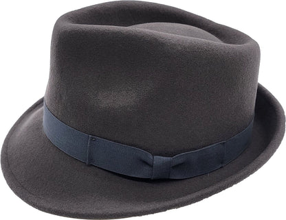 Wool Felt Trilby Hat