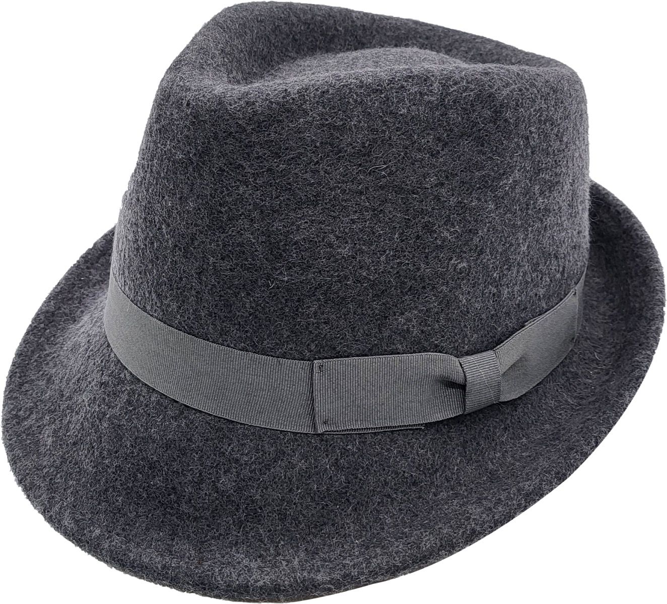 Wool Felt Trilby Hat
