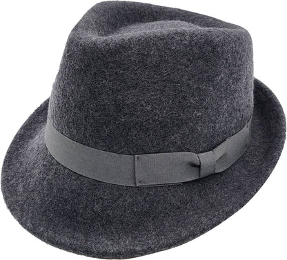Wool Felt Trilby Hat