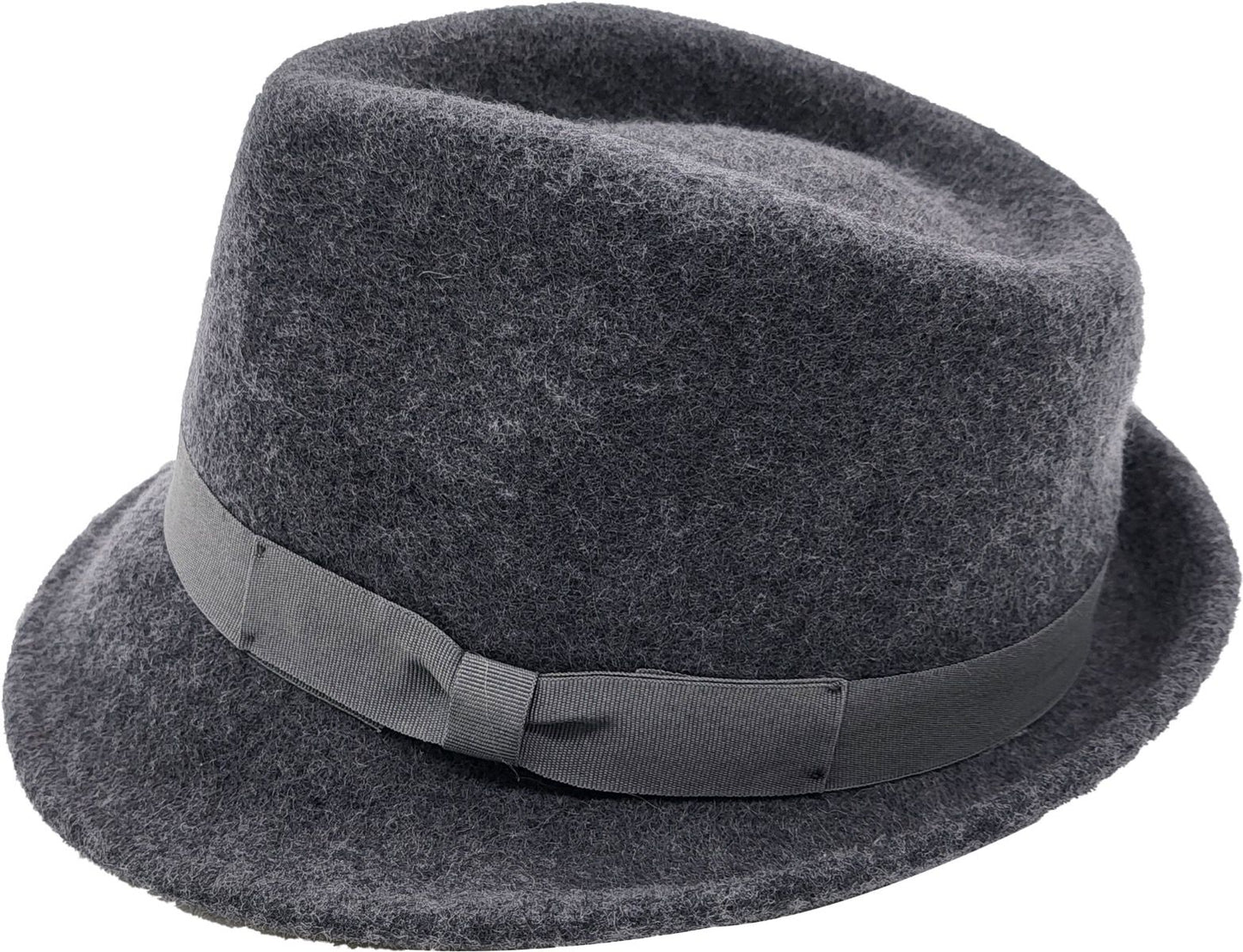 Wool Felt Trilby Hat