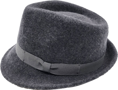 Wool Felt Trilby Hat