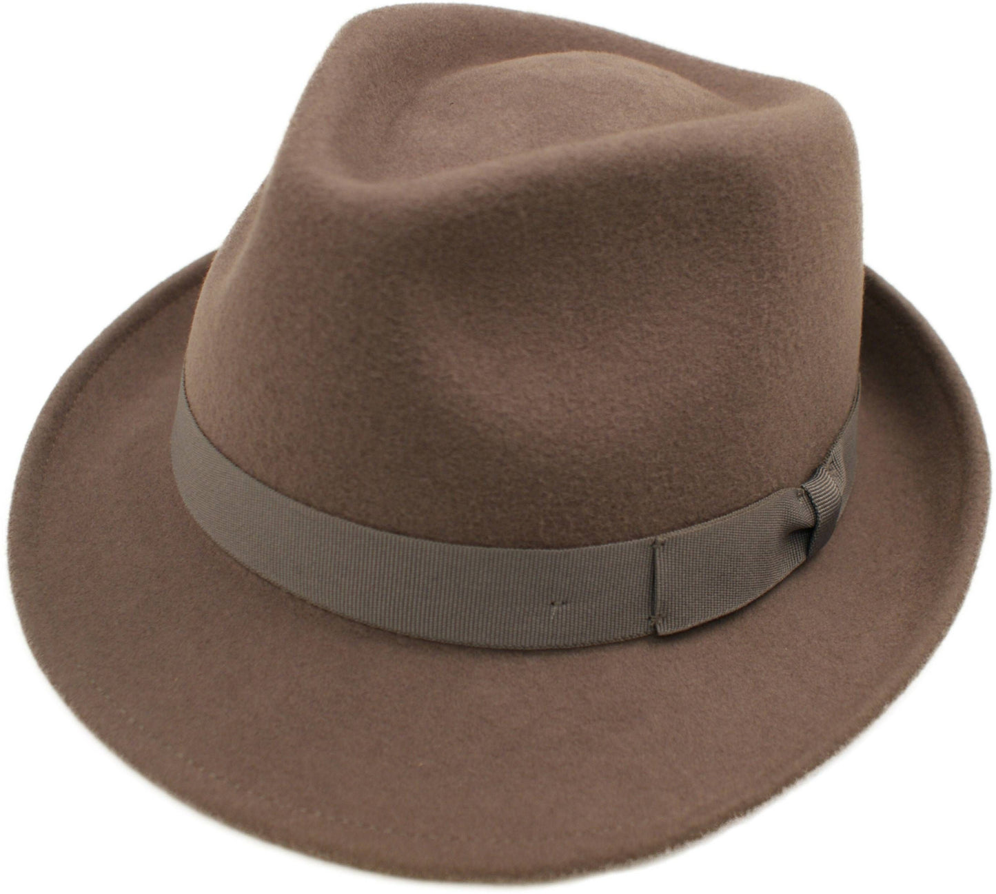 Wool Felt Trilby Hat