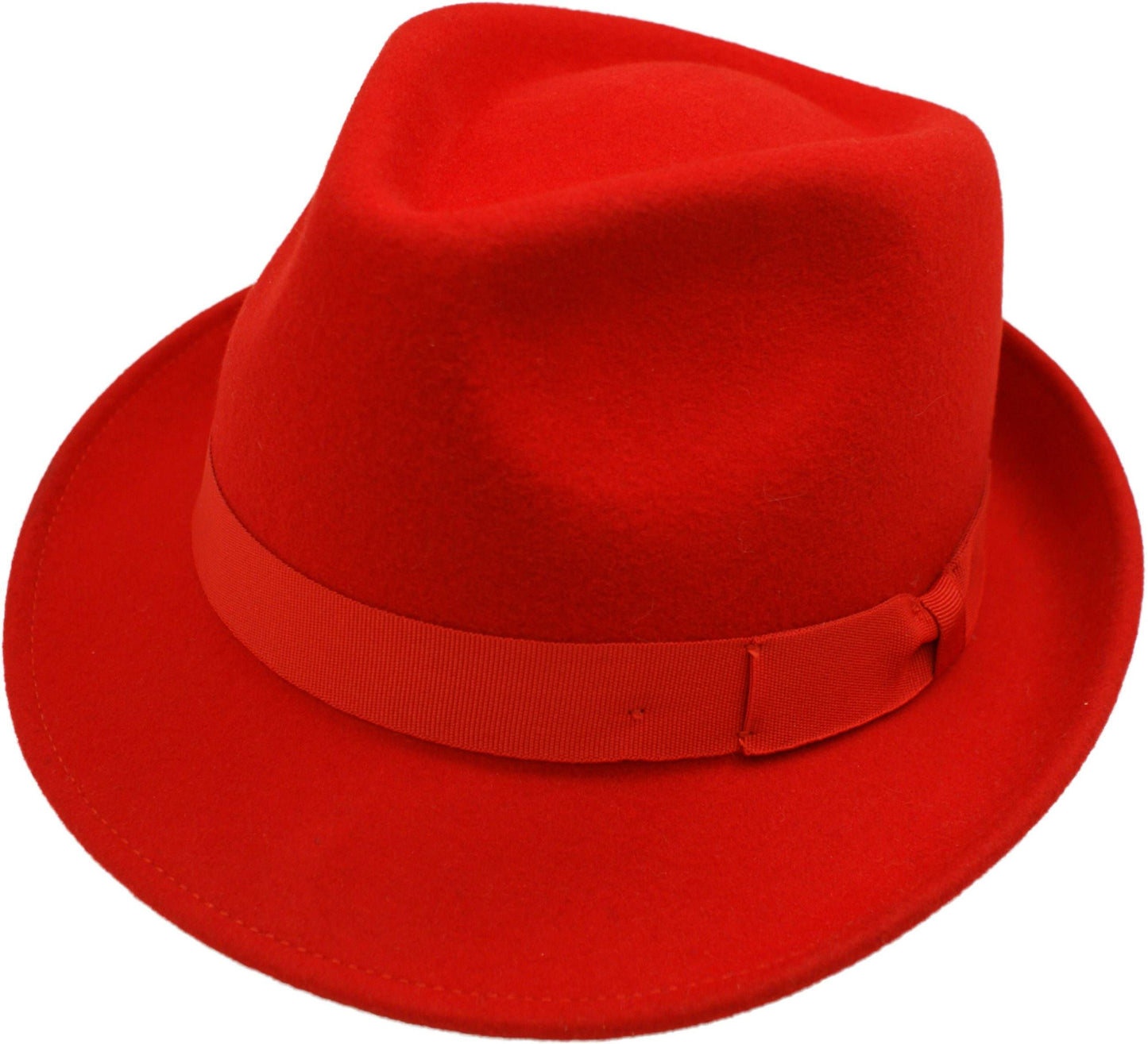 Wool Felt Trilby Hat