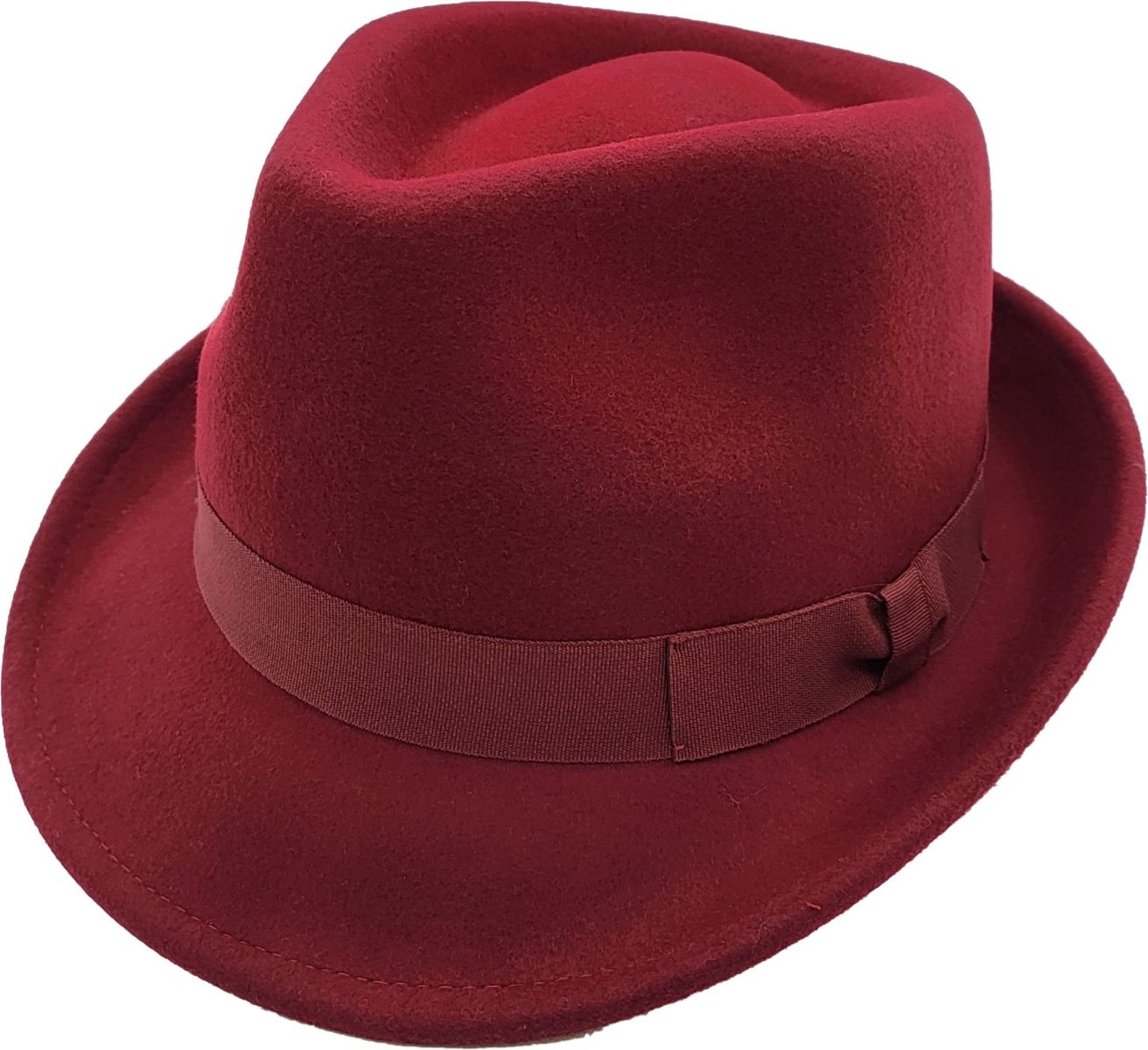 Wool Felt Trilby Hat