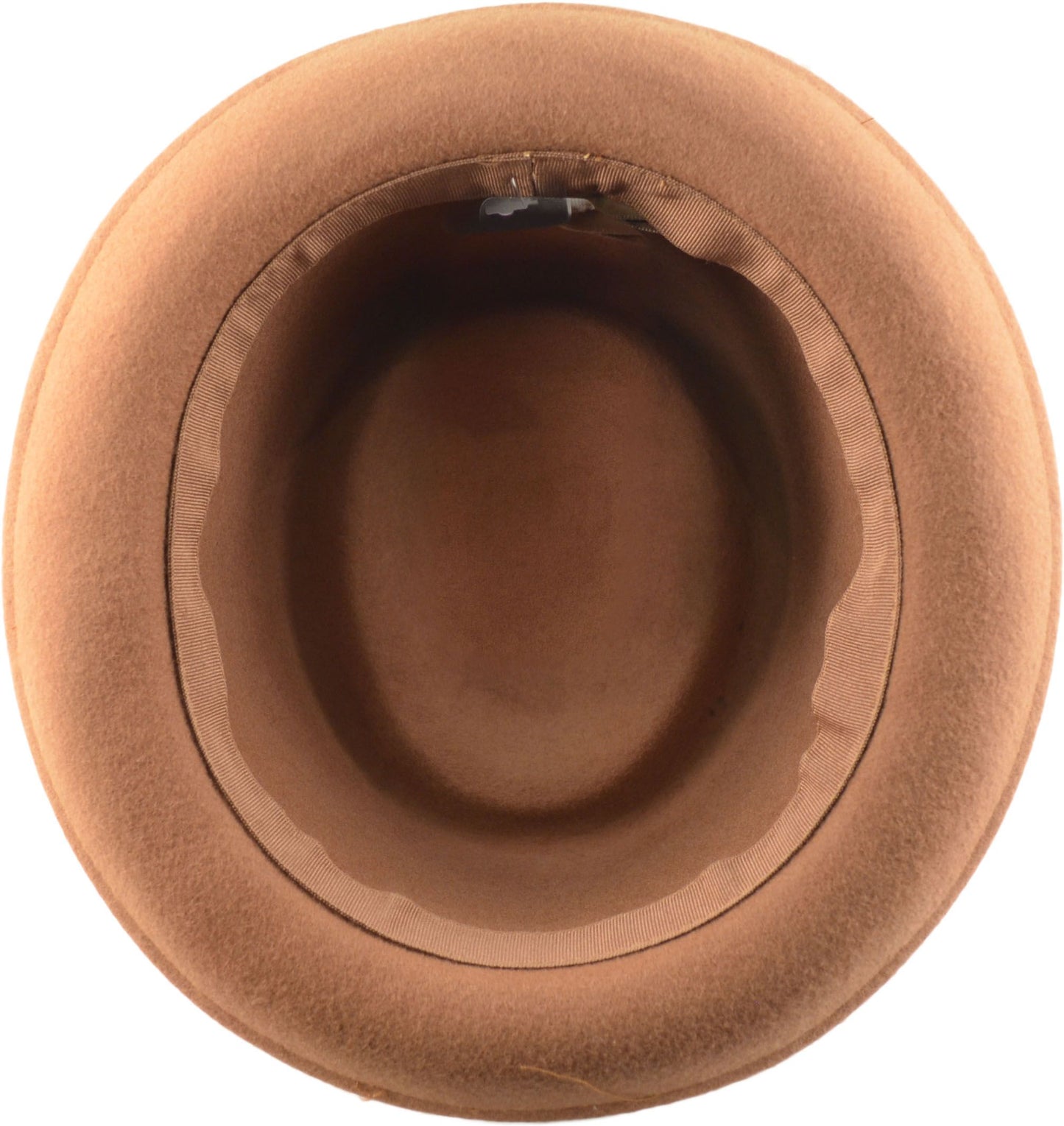 Wool Felt Vintage Cloche Pork Pie Hat