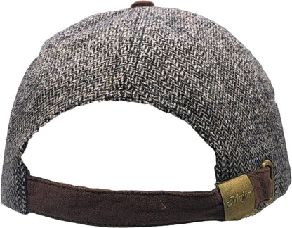 Wool & Suede Baseball Cap