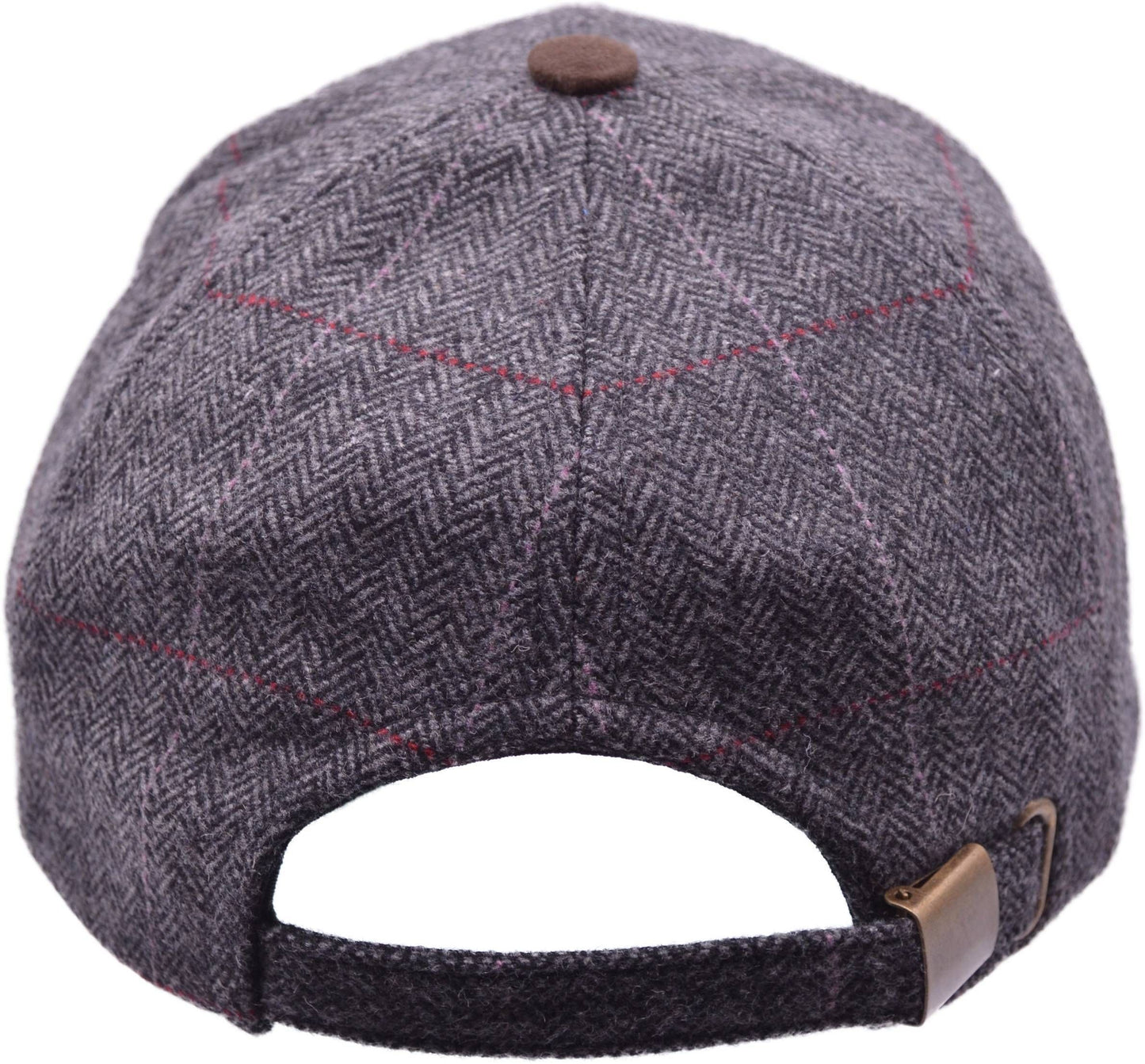 Wool & Suede Baseball Cap Hat